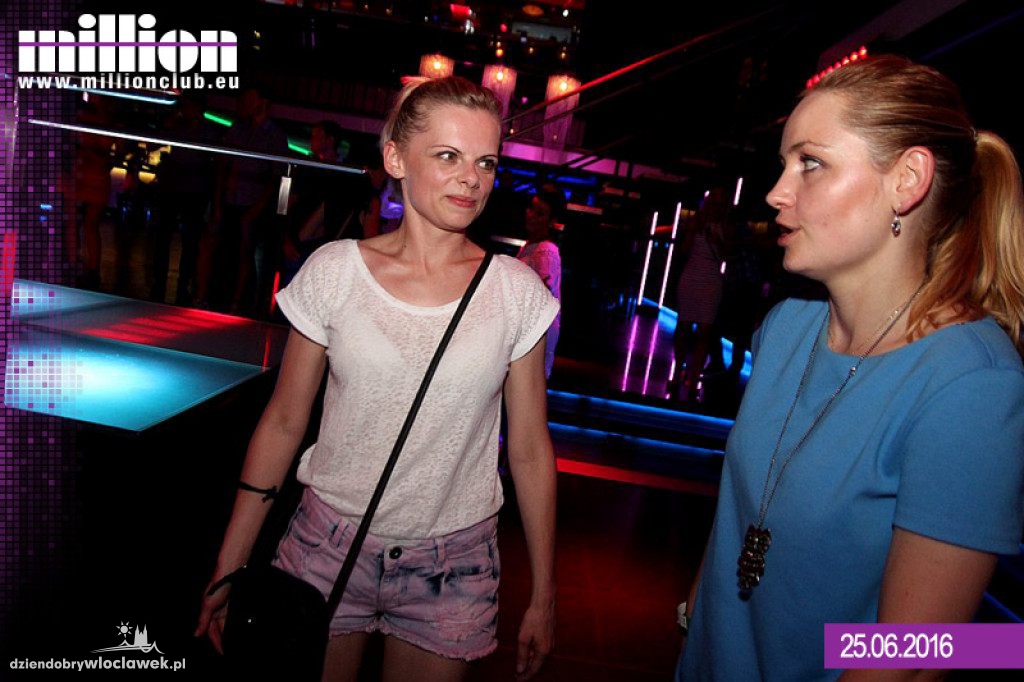 Sobota 25.06 Million Club