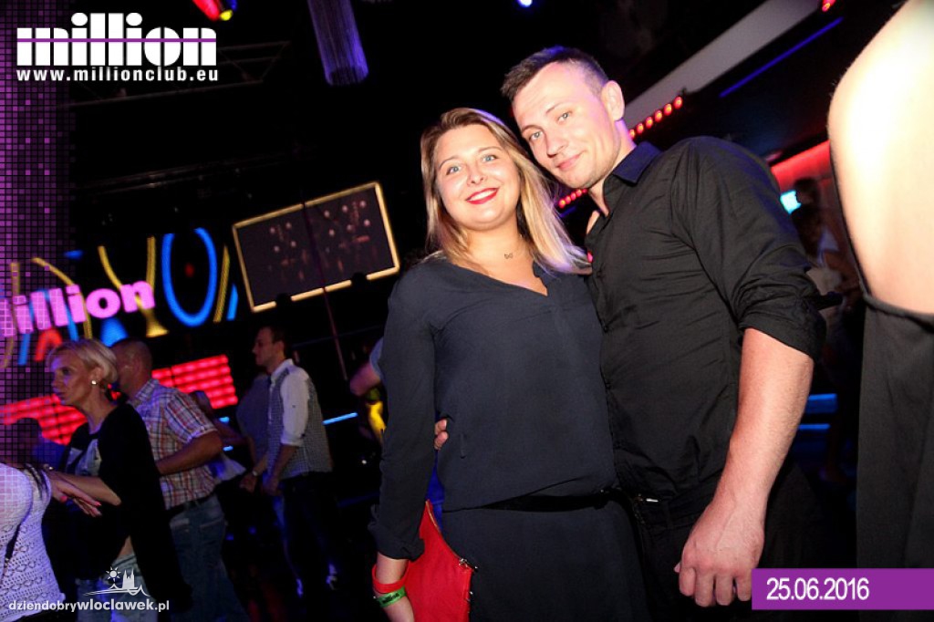 Sobota 25.06 Million Club