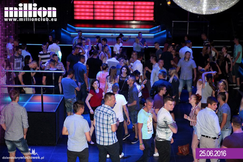 Sobota 25.06 Million Club