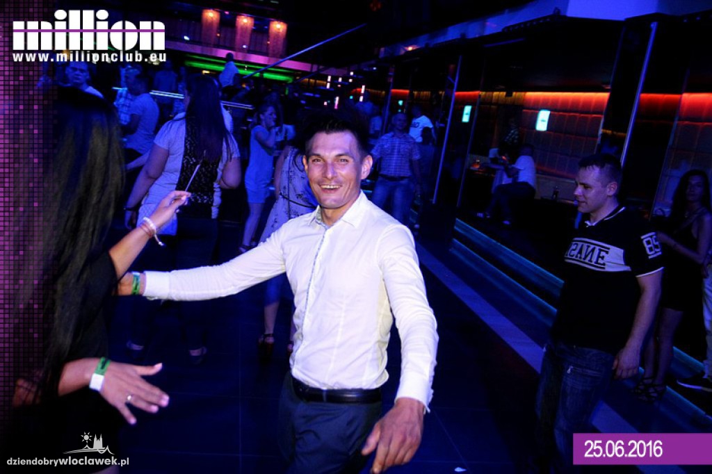 Sobota 25.06 Million Club