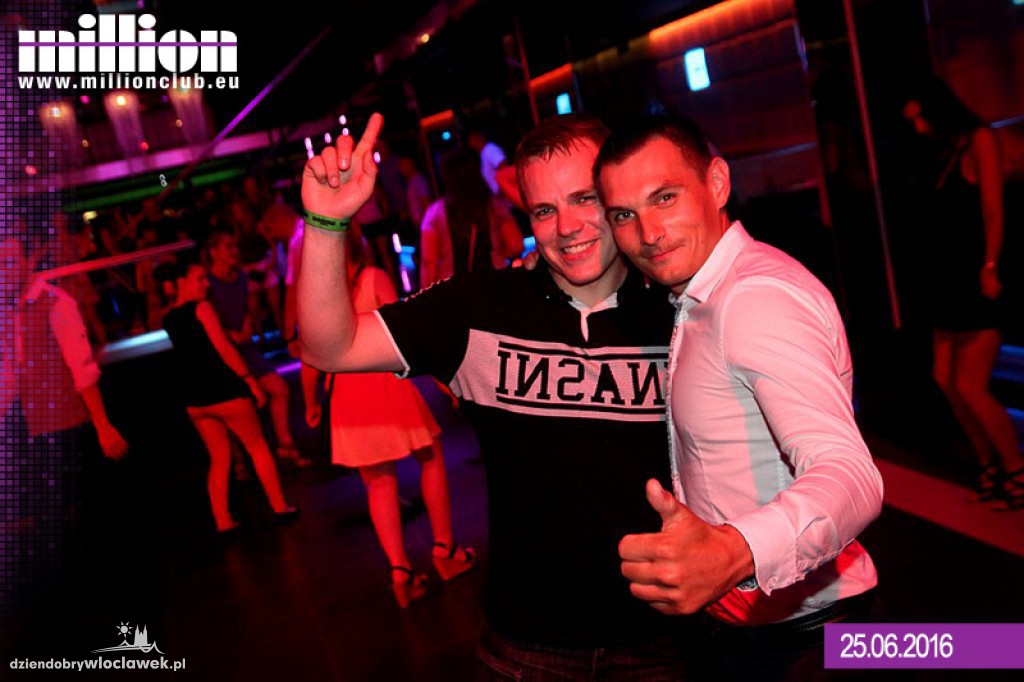Sobota 25.06 Million Club