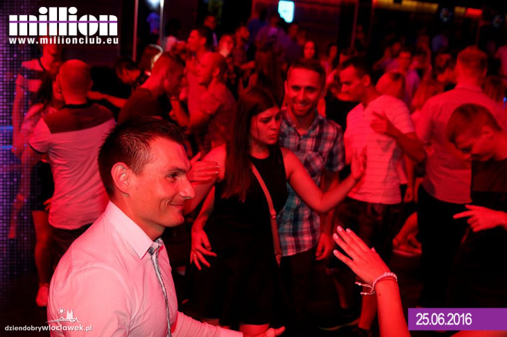 Sobota 25.06 Million Club