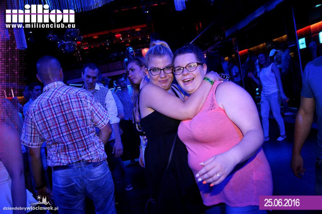 Sobota 25.06 Million Club