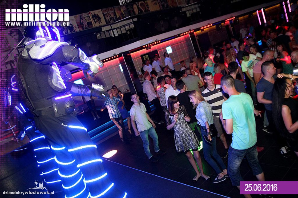 Sobota 25.06 Million Club