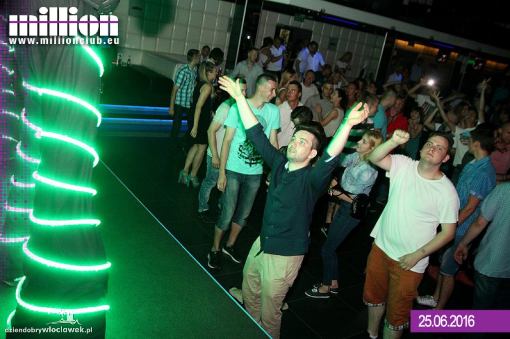 Sobota 25.06 Million Club