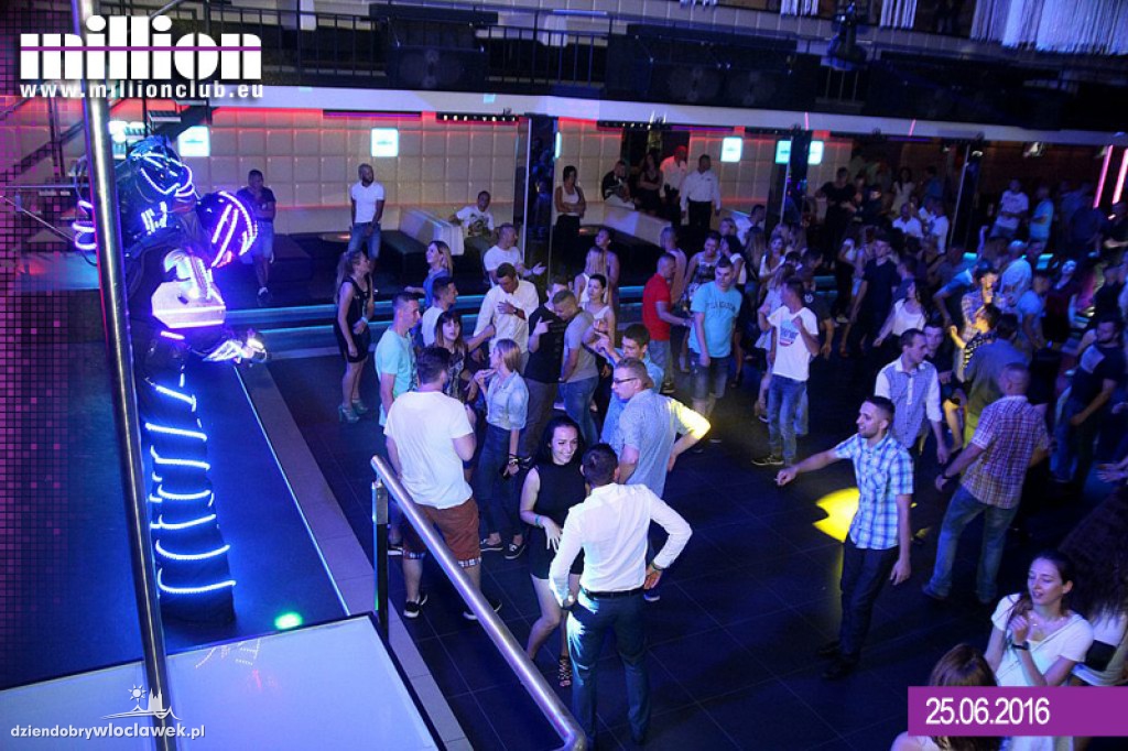 Sobota 25.06 Million Club