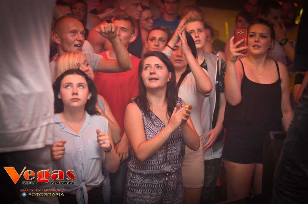 Markus P w klubie Vegas część I
