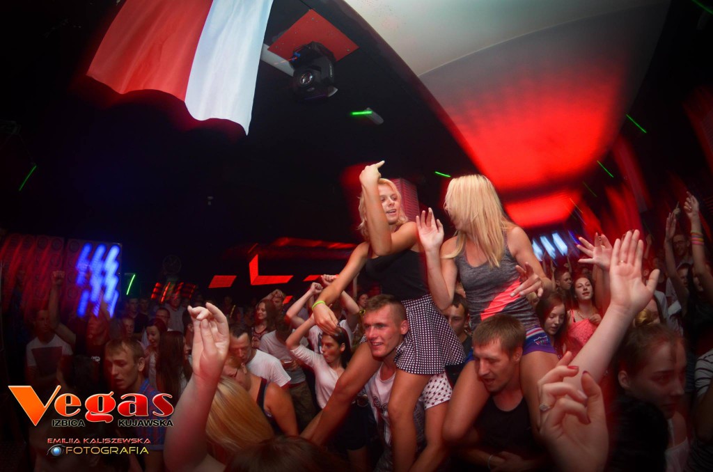 Markus P w klubie Vegas część I