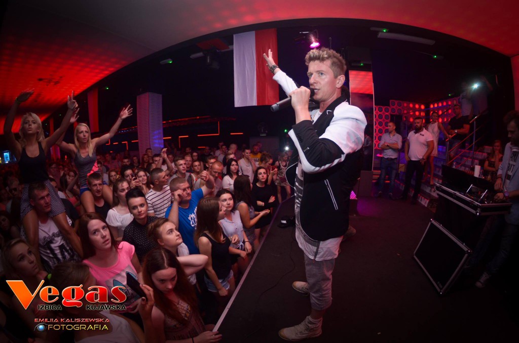 Markus P w klubie Vegas część I
