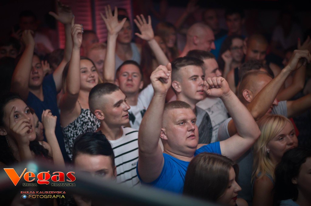 Markus P w klubie Vegas część I