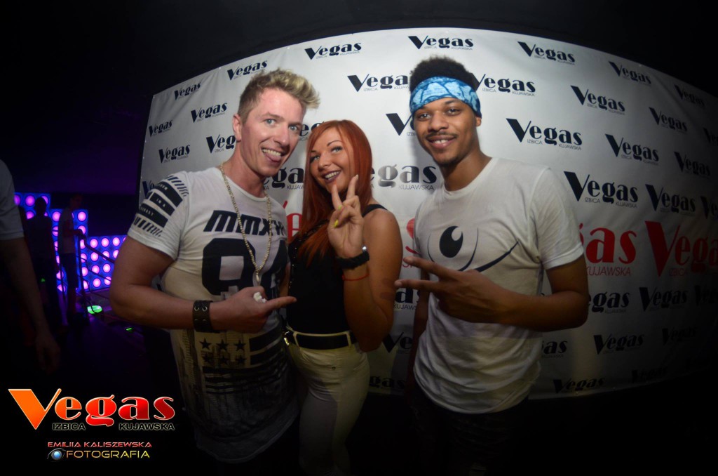 Markus P w klubie Vegas część I
