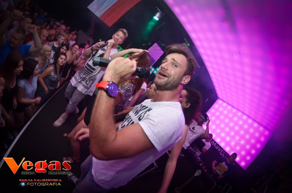 Markus P w klubie Vegas część I