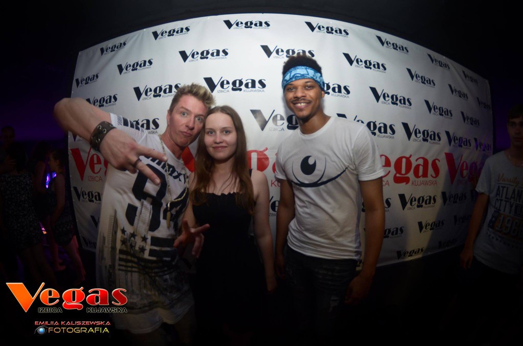 Markus P w klubie Vegas część I