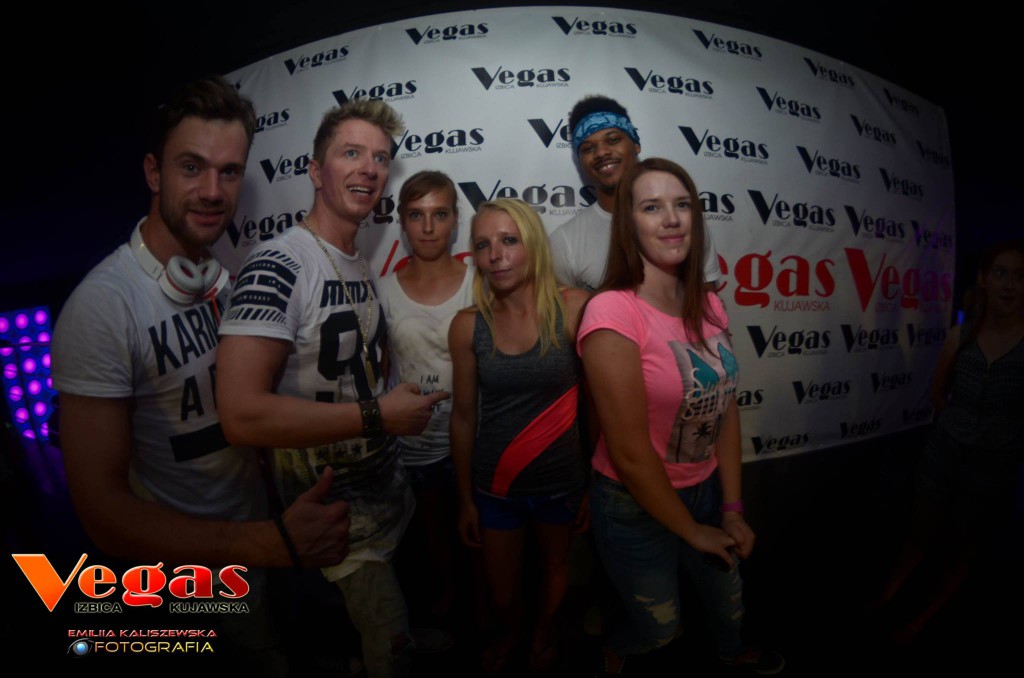 Markus P w klubie Vegas część I
