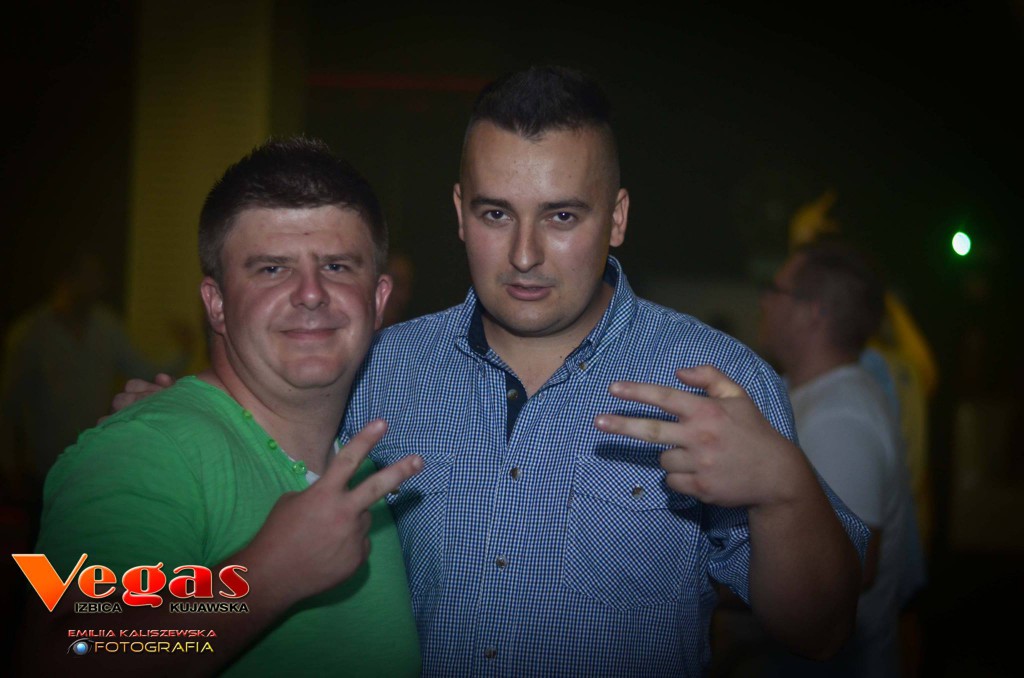 Markus P w klubie Vegas część I