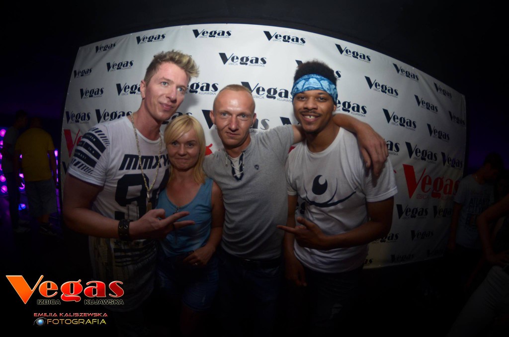 Markus P w klubie Vegas część I
