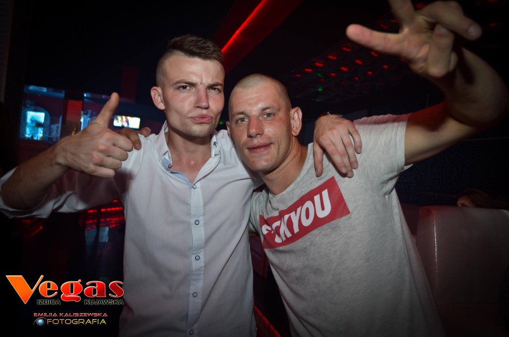 Markus P w klubie Vegas część I