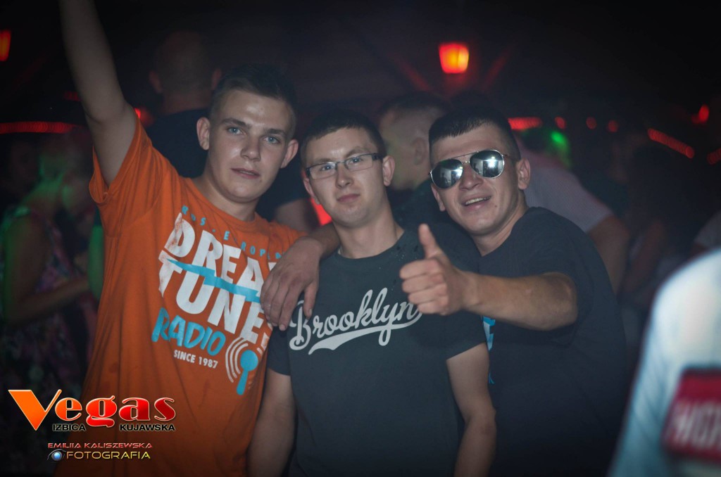 Markus P w klubie Vegas część I