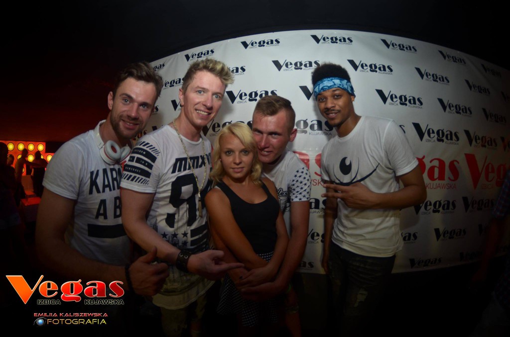 Markus P w klubie Vegas część I