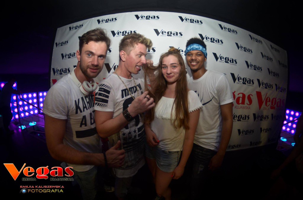 Markus P w klubie Vegas część I