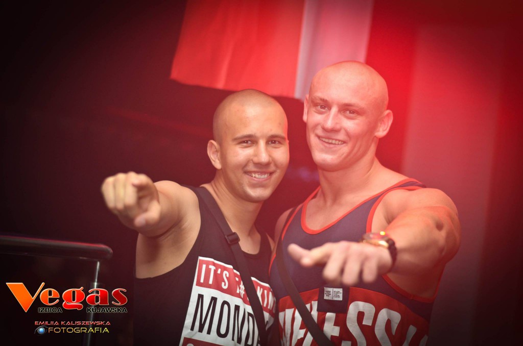 Markus P w klubie Vegas część I