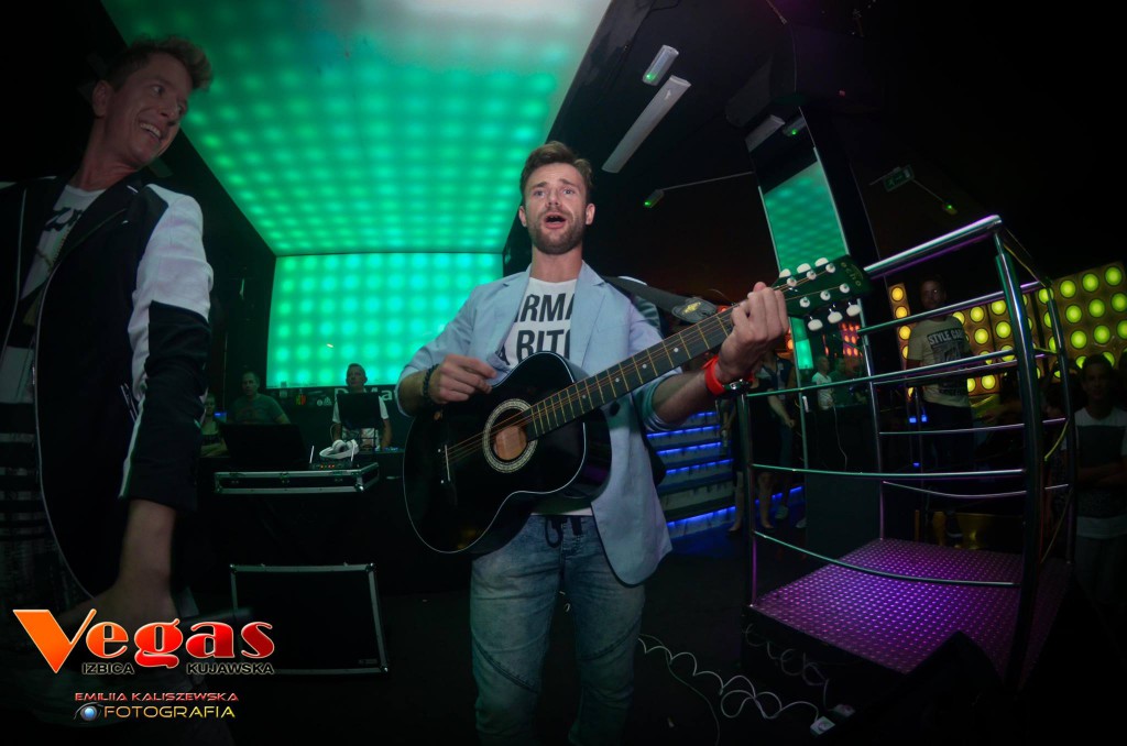 Markus P w klubie Vegas część I