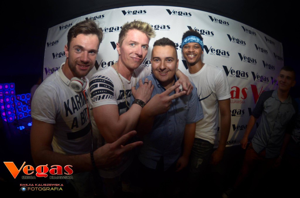 Markus P w klubie Vegas część I