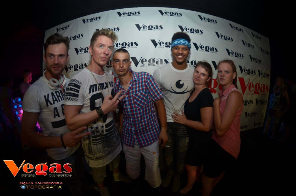 Markus P w klubie Vegas część I