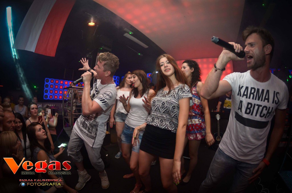 Markus P w klubie Vegas część I