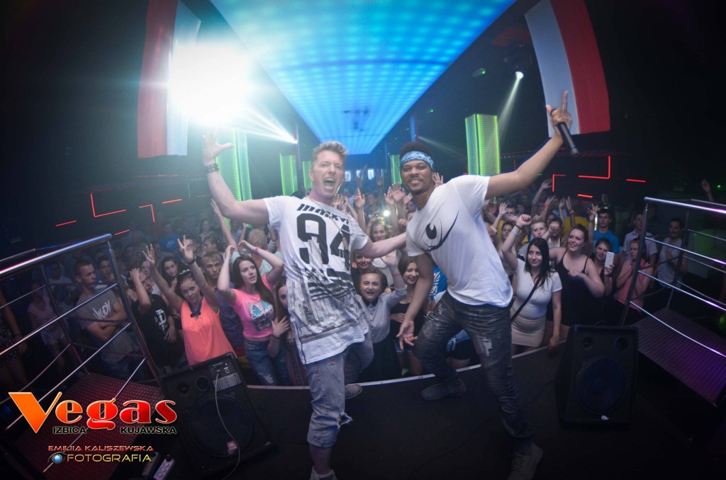 Markus P w klubie Vegas część I