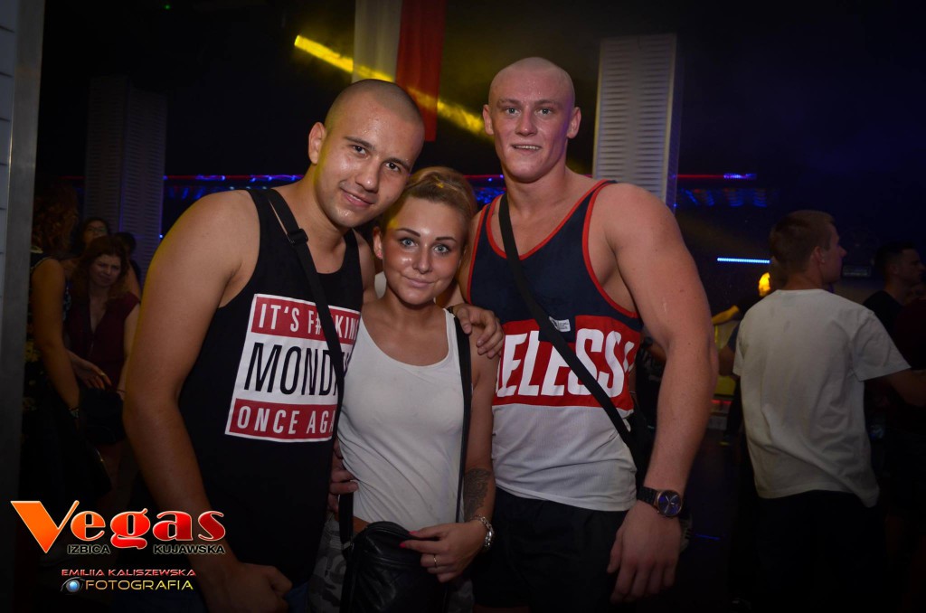 Markus P w klubie Vegas część I