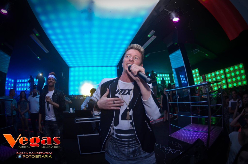 Markus P w klubie Vegas część I