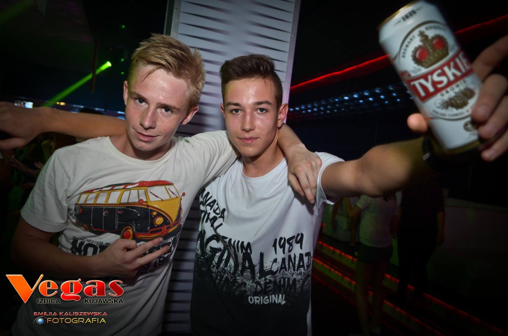 Markus P w klubie Vegas część I