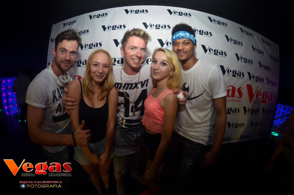 Markus P w klubie Vegas część I