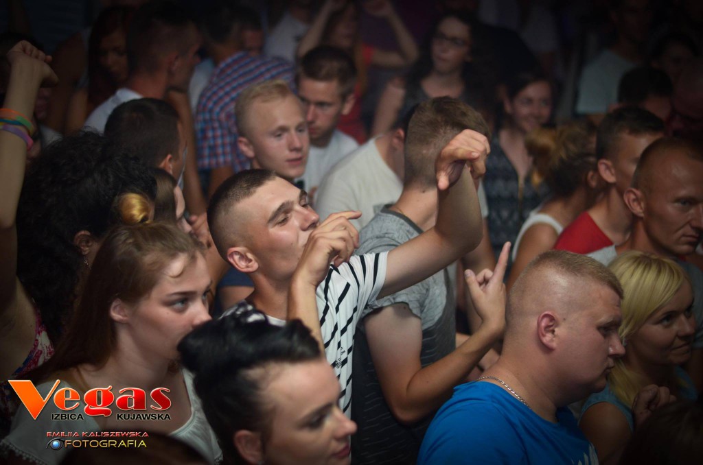 Markus P w klubie Vegas część I