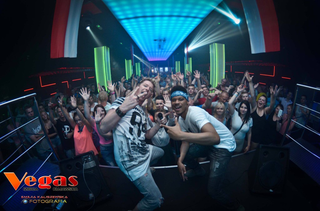 Markus P w klubie Vegas część I