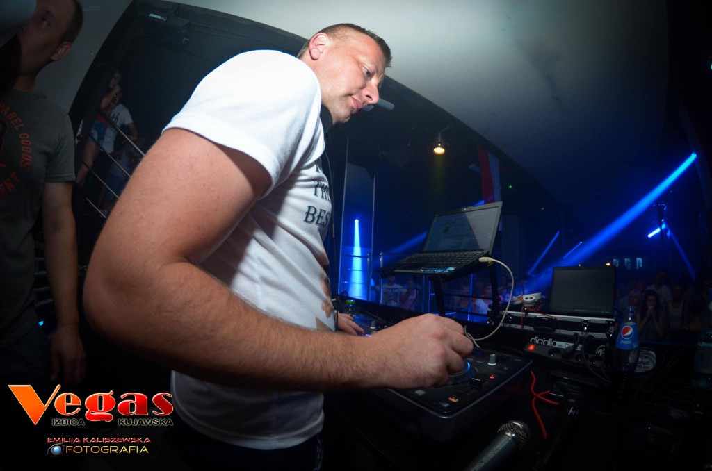 Markus P w klubie Vegas część I