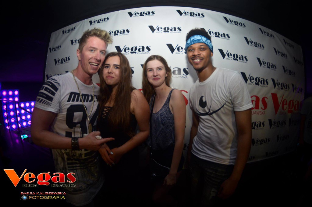 Markus P w klubie Vegas część I