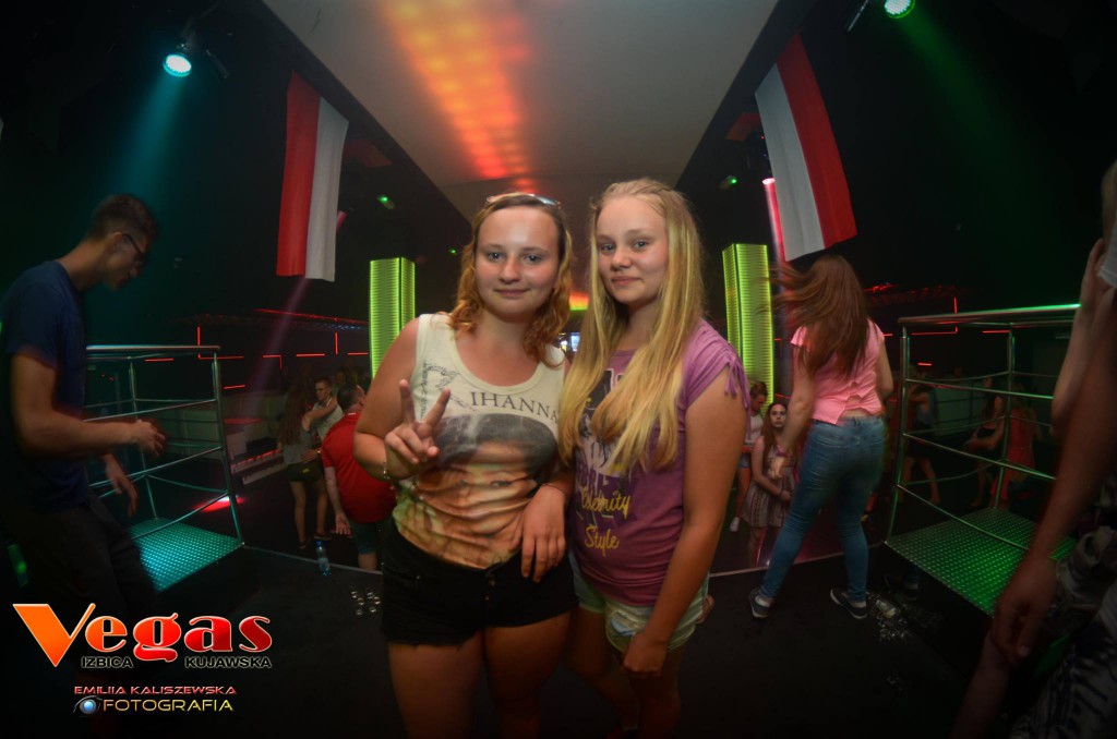 Markus P w klubie Vegas część I
