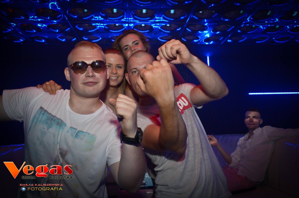 Markus P w klubie Vegas część I