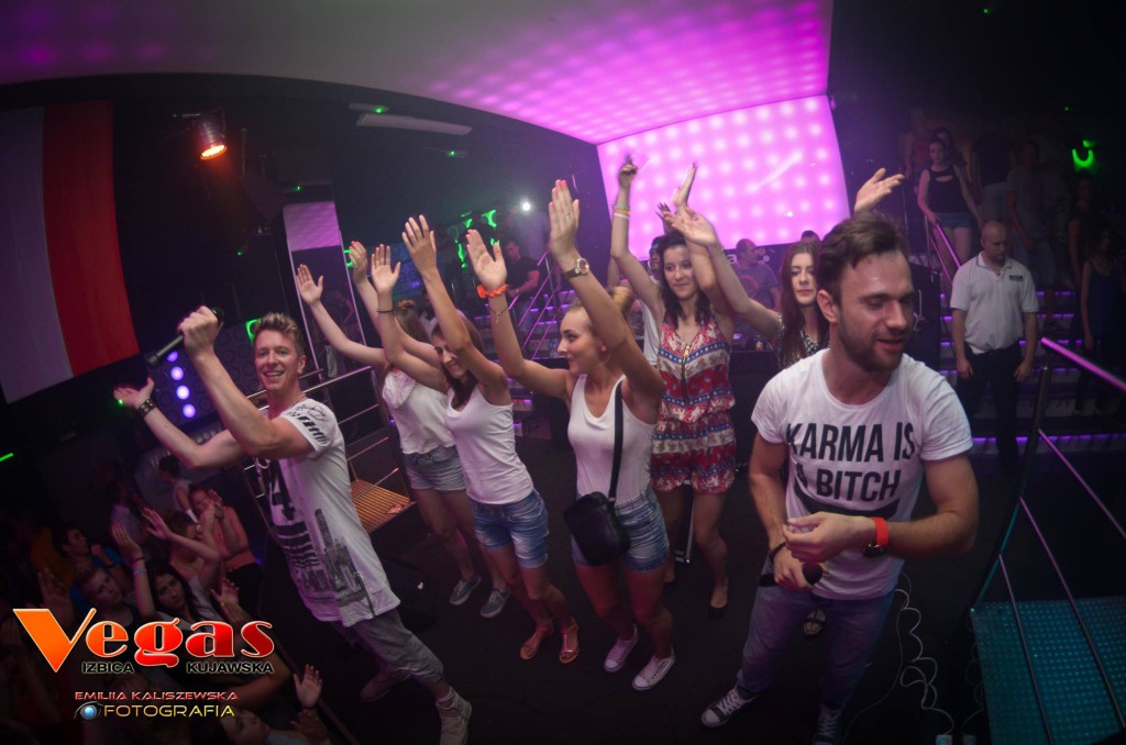Markus P w klubie Vegas część I