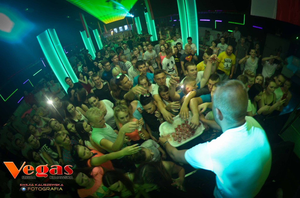 Markus P w klubie Vegas część I