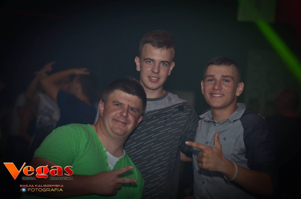 Markus P w klubie Vegas część I