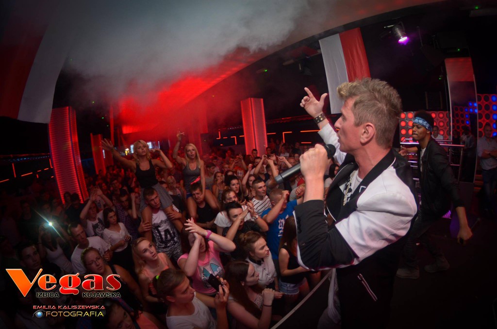 Markus P w klubie Vegas część I