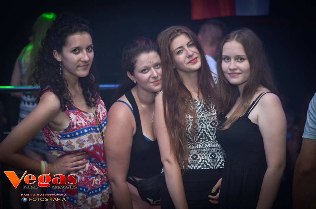 Markus P w klubie Vegas część I