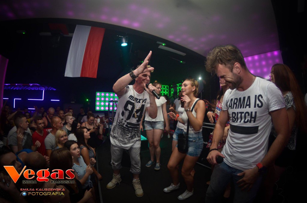 Markus P w klubie Vegas część I