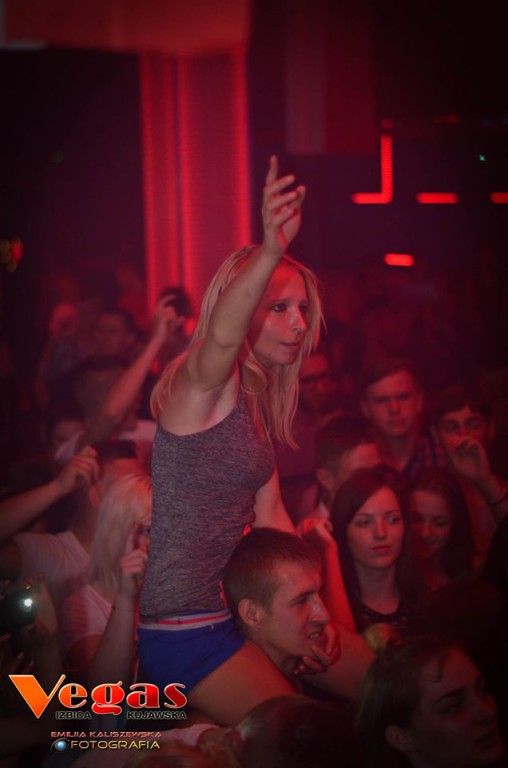 Markus P w klubie Vegas część I