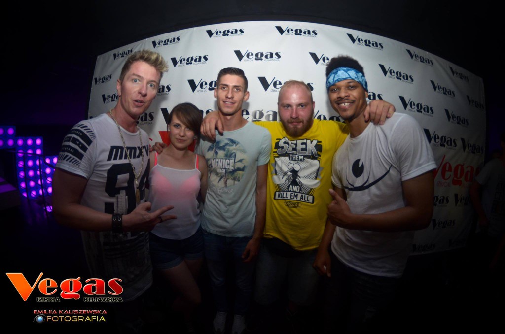 Markus P w klubie Vegas część I
