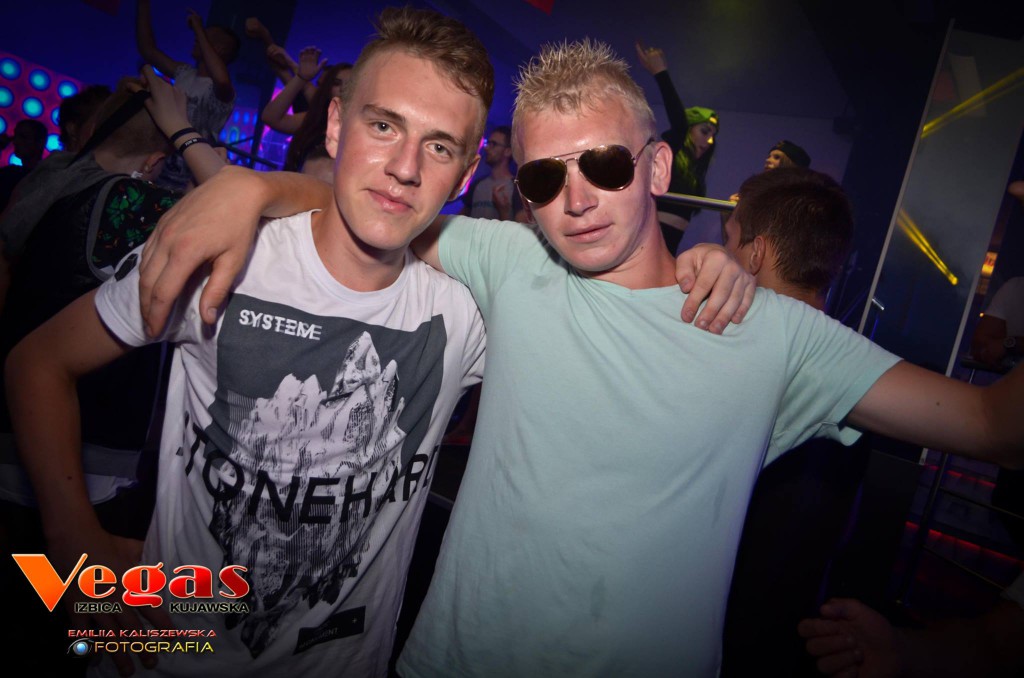 Markus P w klubie Vegas część I