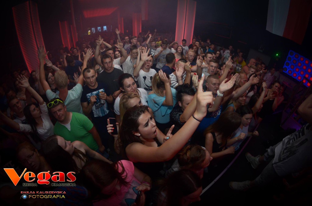 Markus P w klubie Vegas część I